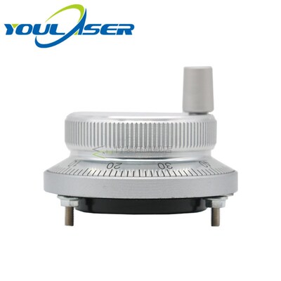 CNC Pulser Handwheel 5V 6pin Pulse 100 Manual Pulse Generato