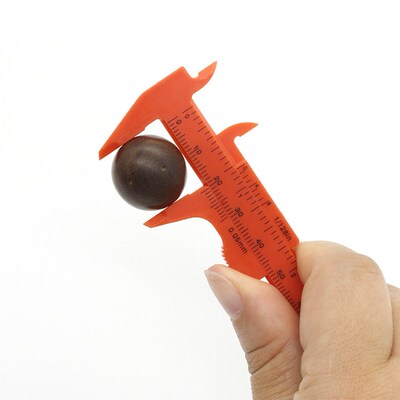 Portable Vernier Caliper Mini Millimeter/Inches Caliper Doub