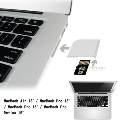 Microsd Adapter  Macbook Air MicroSD TF to SD Card Memory Ca