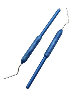 Move Bee Worms Needle Blue Stainless Steel Beekeeping Tools