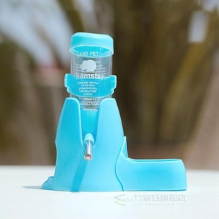 3 In 1 Pet Mute Water Drinking Fountain Bottle for Hamster