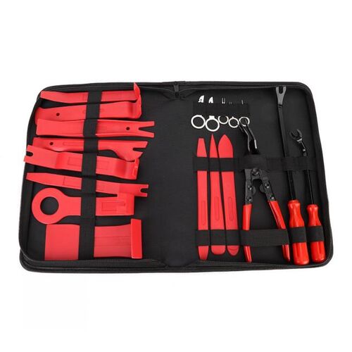 19pcs Auto Dash Panel Removal Trim Tools Car Installation Ki