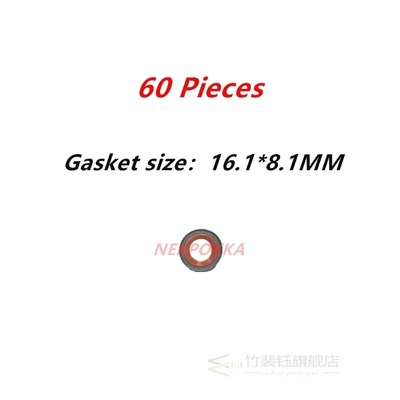 60pieces Sealing gaskets for air conditioning systems, expan