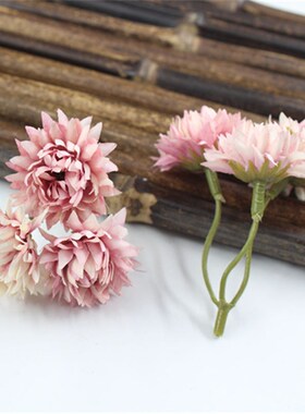 1 piece retro silk carnation cheap artificial flower suitabl