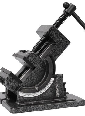 Tiltable Bench Vise 3 Inch 4 Inch Flat Vise Precision Adjust