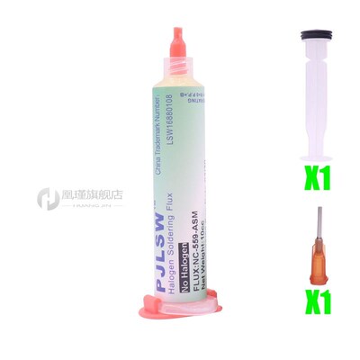 Original AMTECH NC-559-A BGA PCB No-Clean Solder Paste