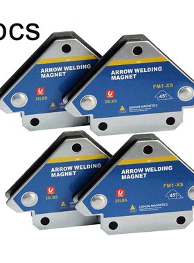 4pcs 28LBS Magnetic Welding Holders 45/90/135 Degree Multi-a