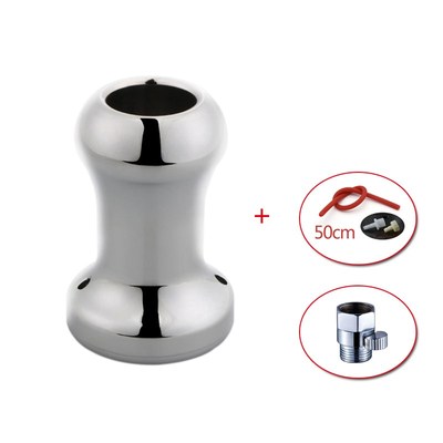Enema Anus Plug Shower Bidet Tap Nozzle Anal Anus Cleaning P
