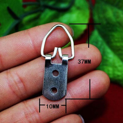 Mini Hook,Hanging Picture Oil Painting Mirror Frame 2 Holes