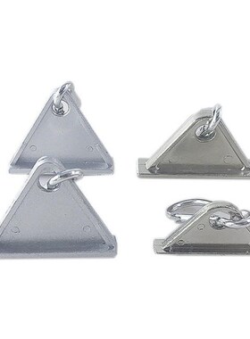 1pc CNC 3D Printer metal movable hooks fittings 适用于 indus