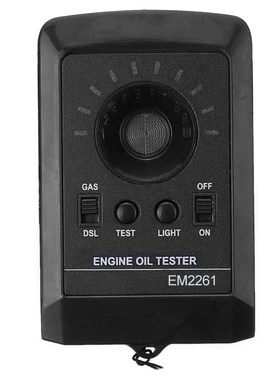 OTO300 12V LED Oil Tester for Diesel Lubricating Engine Oil