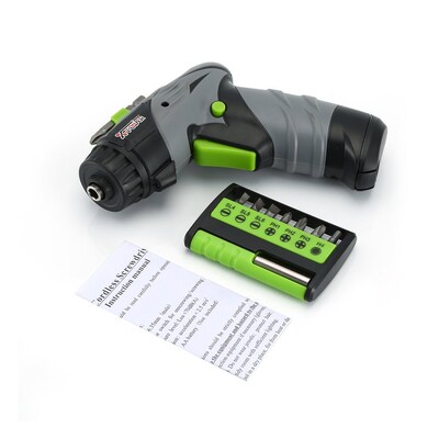 X-power Dry Battery Electric Cordless Screwdriver Set Mini S