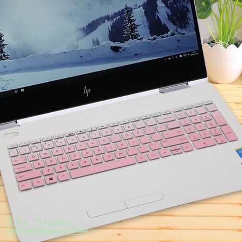 15 15.6 inch Laptop Keyboard Cover Protector for HP pavilion