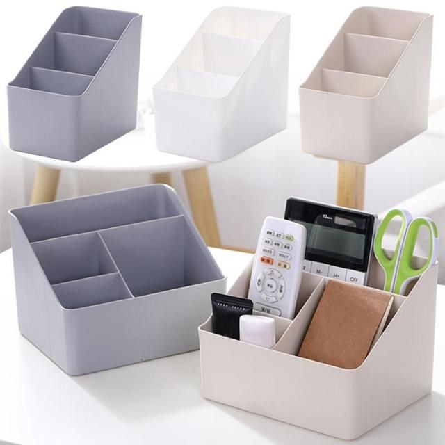 plastic desktop sundries storage makeup organizer cosmetic m