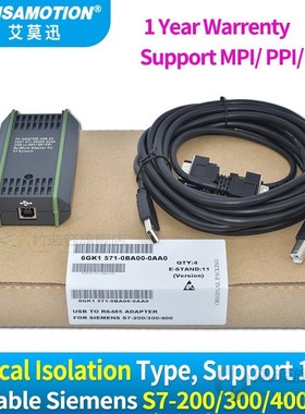 USB-MPI DP PPI for Siemens S7-200/300/400 PLC Programming Ca