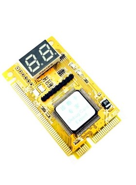 PCI-E LPC PC Analyzer Tester POST Card Test Plastic/Metal Hi