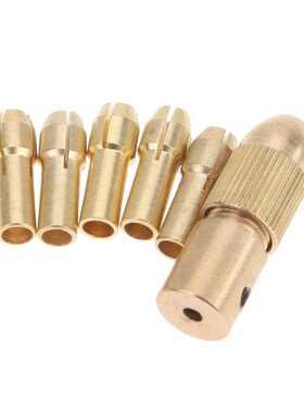 Keyless Mini Drill Chucks Adapter Drill Collets Clamp Socket