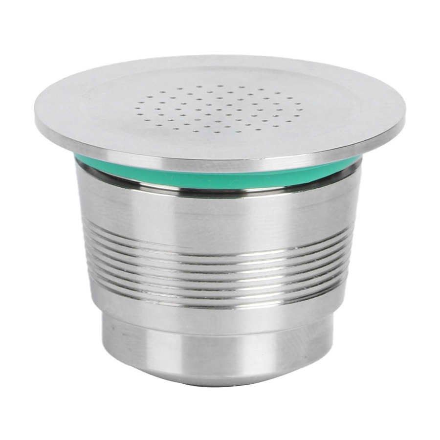 Reusable Coffee Capsule Stainless Steel Storage Filter Cup F