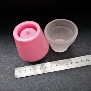 Planter Concrete Pot Mold DIY Cet Planter Mould Clay Flower