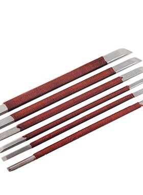 6pcs Double-headed Steel Stone Carving Knives Chisels Set fo