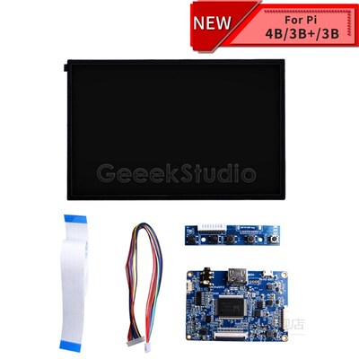 10.1 inch 1280*800 LCD Screen Display DIY Kit HDMI Monitor T