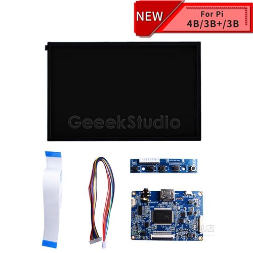 10.1 inch 1280*800 LCD Screen Display DIY Kit HDMI Monitor T