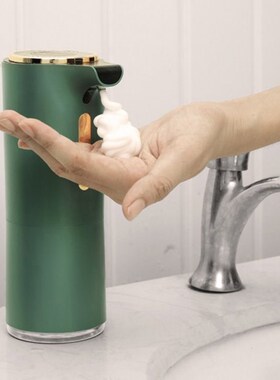 550ml Automatic Foam Soap Dispenser Induction Touchless Infr