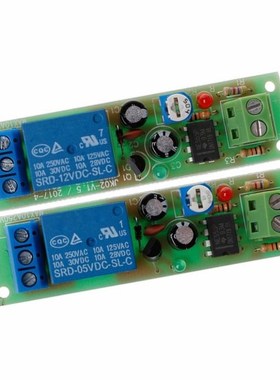 NE555 Relay DC 12V Timer Adjustable Delay Turn Off ON Switch