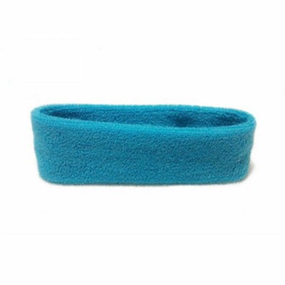 ni Sport Cotton Sweatband Headband for  Wo Yoga Hairband Gym