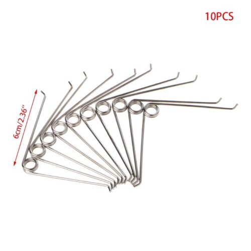10Pcs V Shape Steel Compression Spring Gardening Scissors Ac