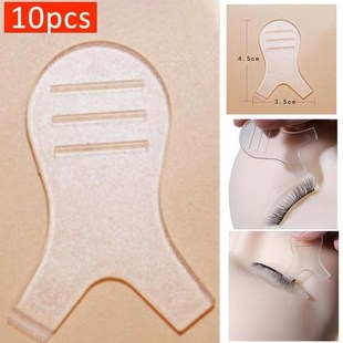 10pcs/Set Eyelash Lashes Lifting perm Y Comb Brushes Separat