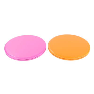 2PCS Fitness Gliders Slide Discs Core Sliders Workout Gym Ex