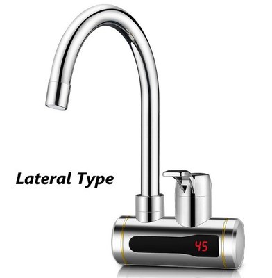 Instant Tankless Electric Hot Water Heater Faucet Kitchen In