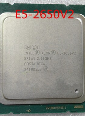 E5-2650V2 Original  Xeon E5-2650 V2 8-CORES 2.6GHZ 20MB 8GT/