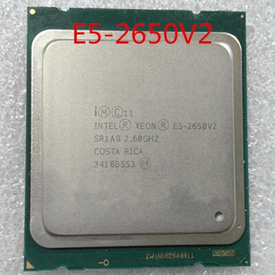 E5-2650V2 Original  Xeon E5-2650 V2 8-CORES 2.6GHZ 20MB 8GT/