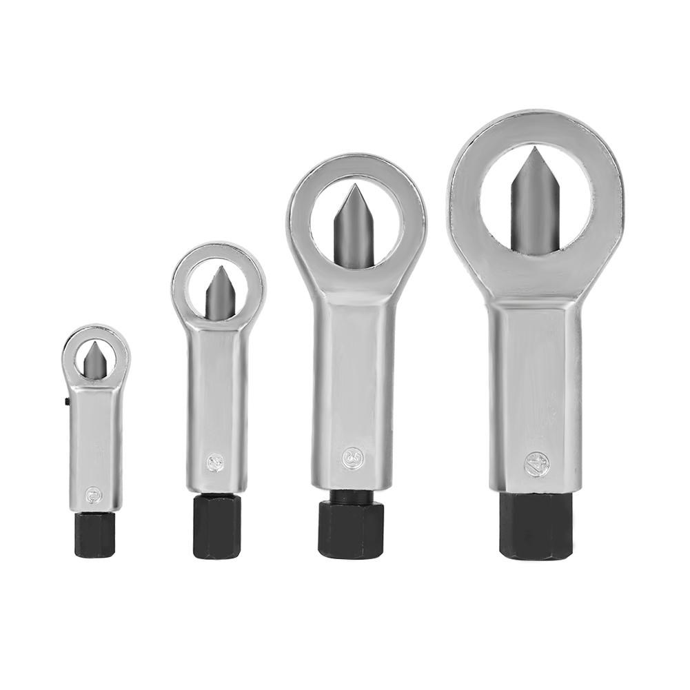 Nut Splitter Cracker Remover Extractor Cutter Set Repair Too