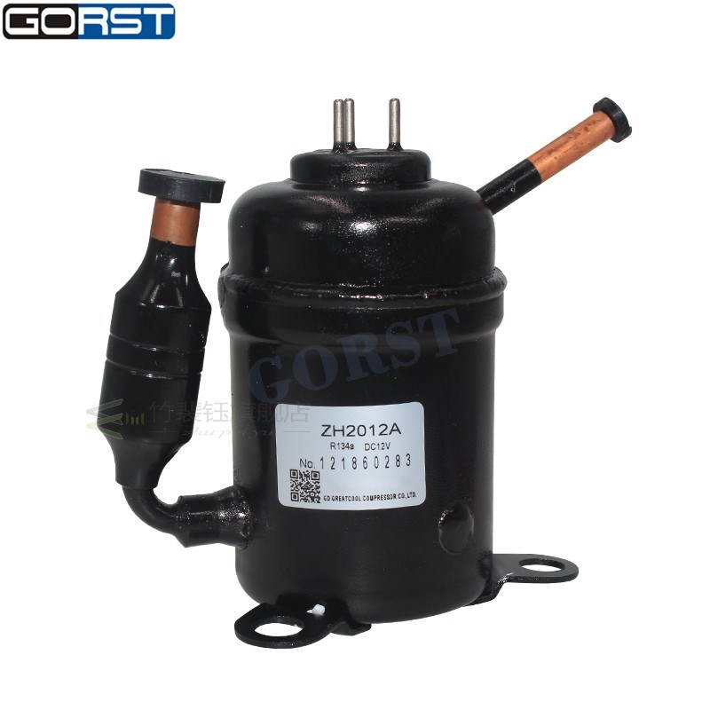 ZH2012A DC 12V Car Refrigeration Air Compressor Fridge Freez