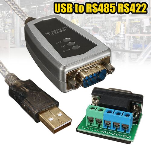 New SB to serial rs-422/485 cable converter usb to rs485 rs4