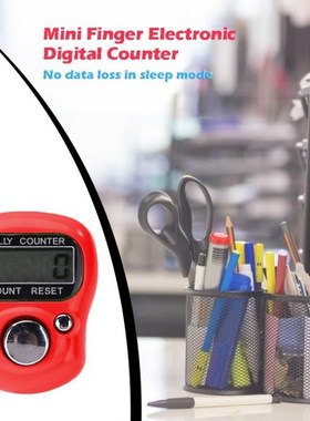 1pcs Portable Mini Finger Digital Counter Hand Held Finger R