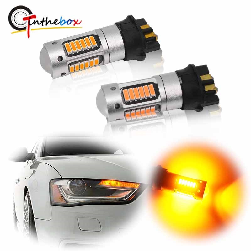 Canbus PW24W PWY24W LED Bulbs Audi BMW Volkswagen Turn Sign