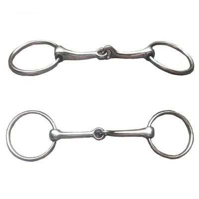 Horse Mouth Bit Horse Mouth Piece Equestrian Snaffle Copper