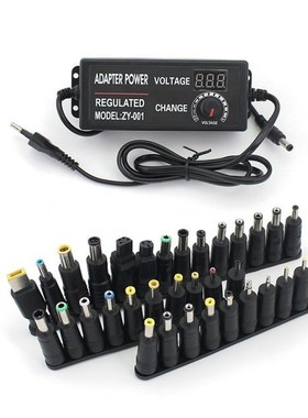 34PCS Connect Adapter 3V -24V Power Supply 3V – 12V Voltage