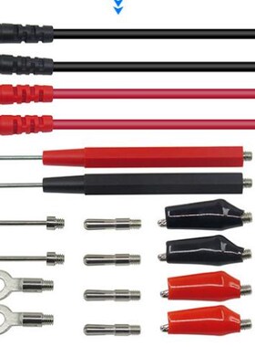 Multi-Functional Combination Test Leads Kit Replaceable Digi