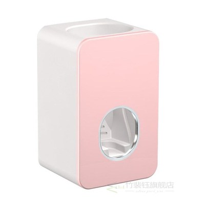 Wall Hanging Toothpaste Squeezer Free Punching Lazy Automati
