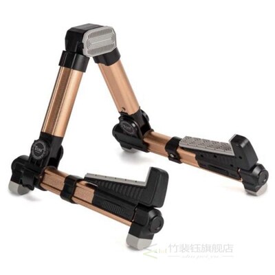 TOM Ukulele Guitar Stand Multiuse and Portable Folding Stand
