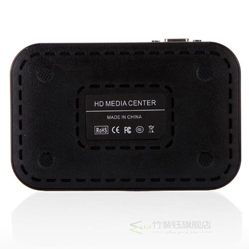 Full HD 1080P Media Player Center RM/RMVB/AVI/MPEG Multi Med