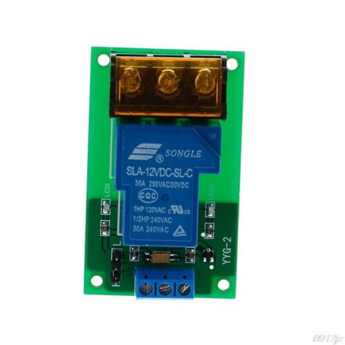 1 Channel 12V 30A Relay Module Optocoupler Isolation High/Lo
