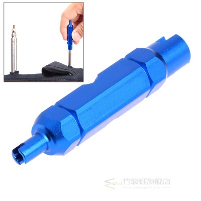 Bicycle Valve Removal Tools Aluminum Alloy Bike Repair Acces