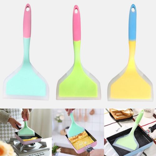 Pro Home Cooking Utensils Silicone Spatulas Beef Meat Egg Ki