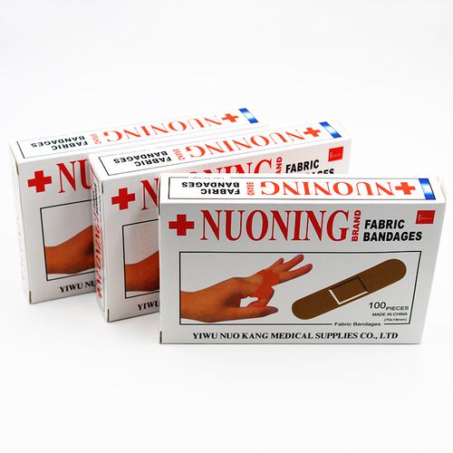 100PCS/Box New 2019 Band Aid Wound Dressings Sterile Hemosta